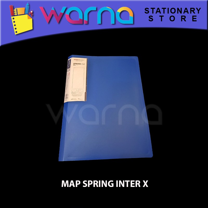 

MAP SPRING MAP SNELHECKTER INTER X