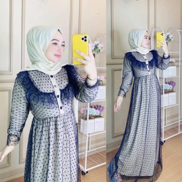 Homedress Tutu Daster Tutu Edisi Lebaran Brand Shellasaukia Original