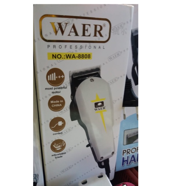 Cukuran Rambut WAER WA 8808 original