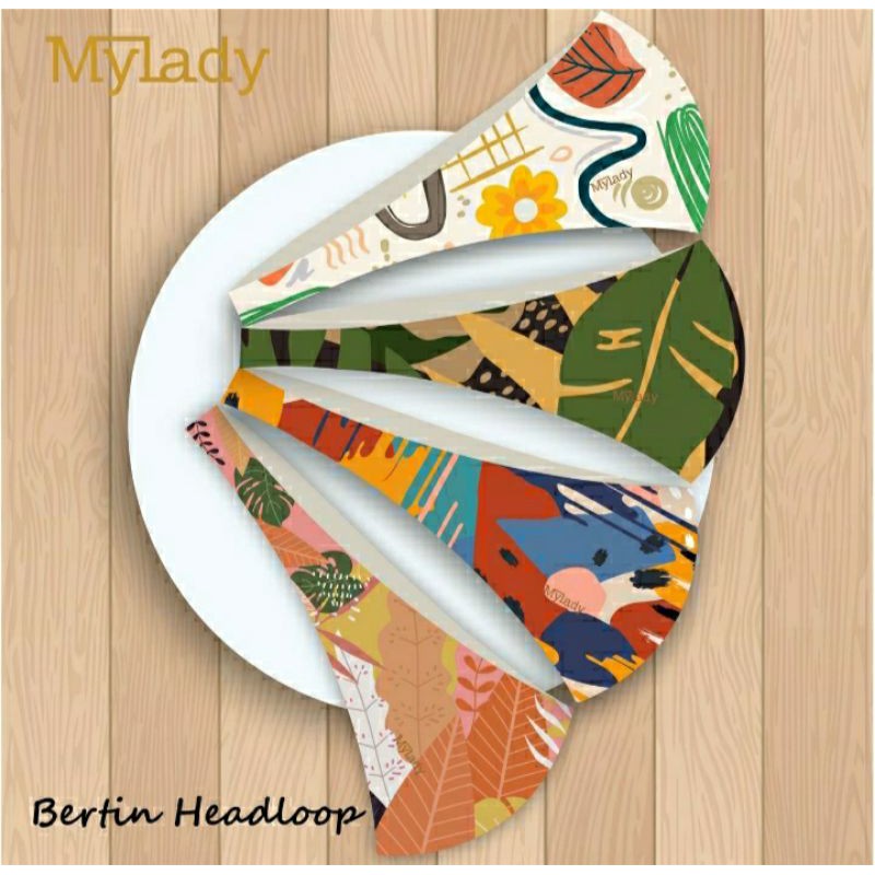 MASKER HIJAB MYLADY HEADLOOP