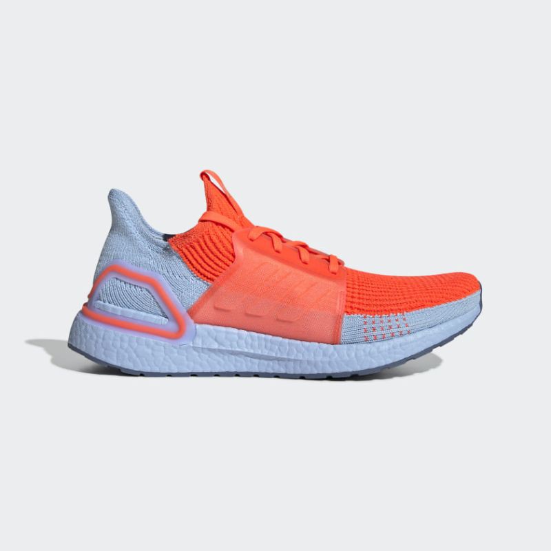 Adidas Ultraboost 19 Shoes Men Orange Original