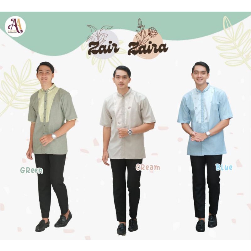 *Zair Couple Series By A2kids