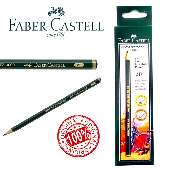 

Pensil Faber Castel 2B