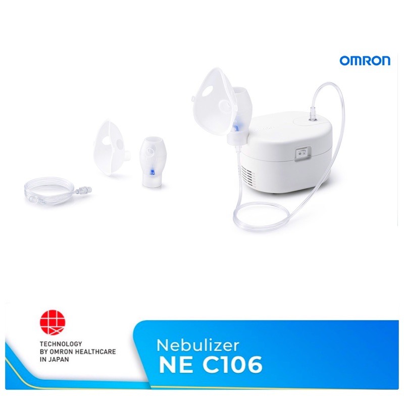 Nebulizer Omron Compressor NE-C106