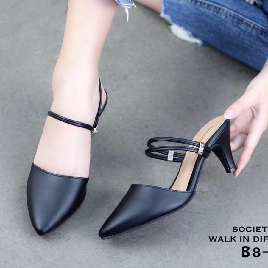 Heels Remaja Harga Terbaik Heels Sepatu Wanita Oktober 2021 Shopee Indonesia