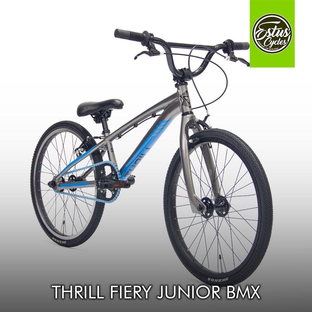 Sepeda BMX Thrill Fiery Junior Race Ready Estus Cycles