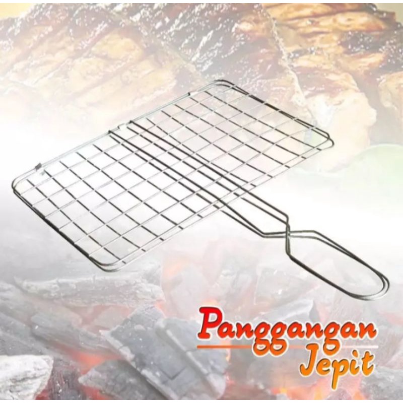 PANGGANGAN JEPIT STAINLESS TEBAL