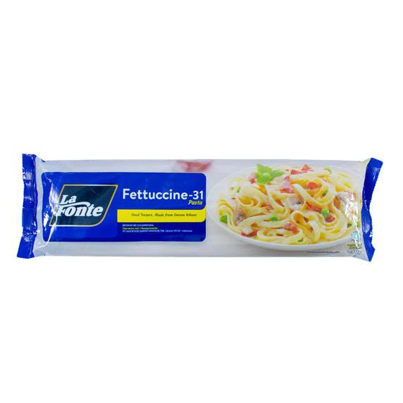 

Terlaris# La Fonte Fettuccine 31 Pasta 450Gr - Fetucini Durum Wheat