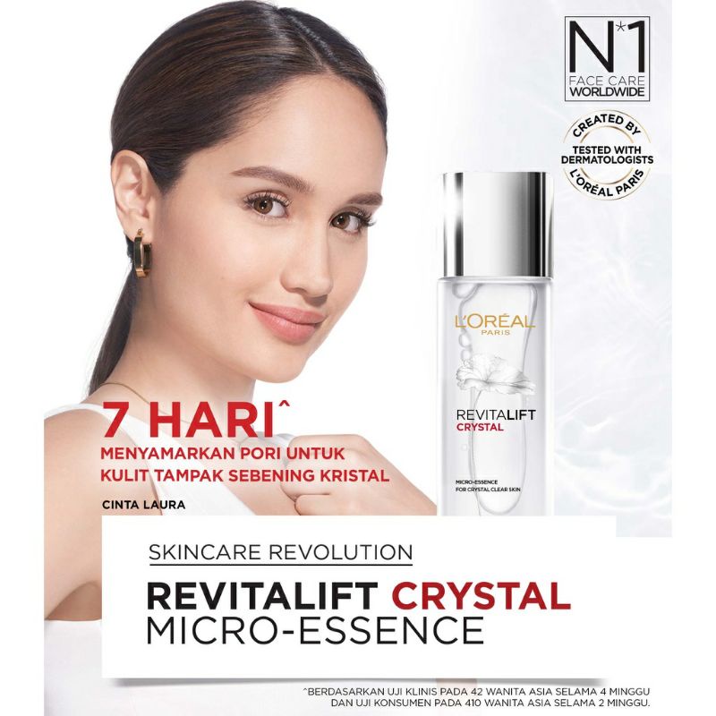 LOREAL PARIS REVITALIFT CRYSTAL MICRO-ESSENCE 130ml 65ml 22ml