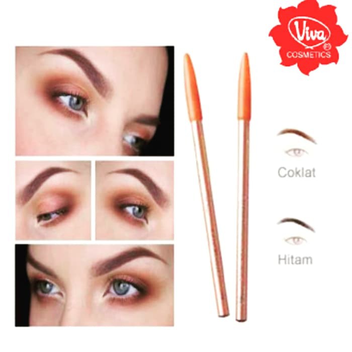 [ORI] VIVA QUEEN EYEBROW PENCIL | Pensil Alis Legend Anti Smudge dan Waterproof Tahan Lama