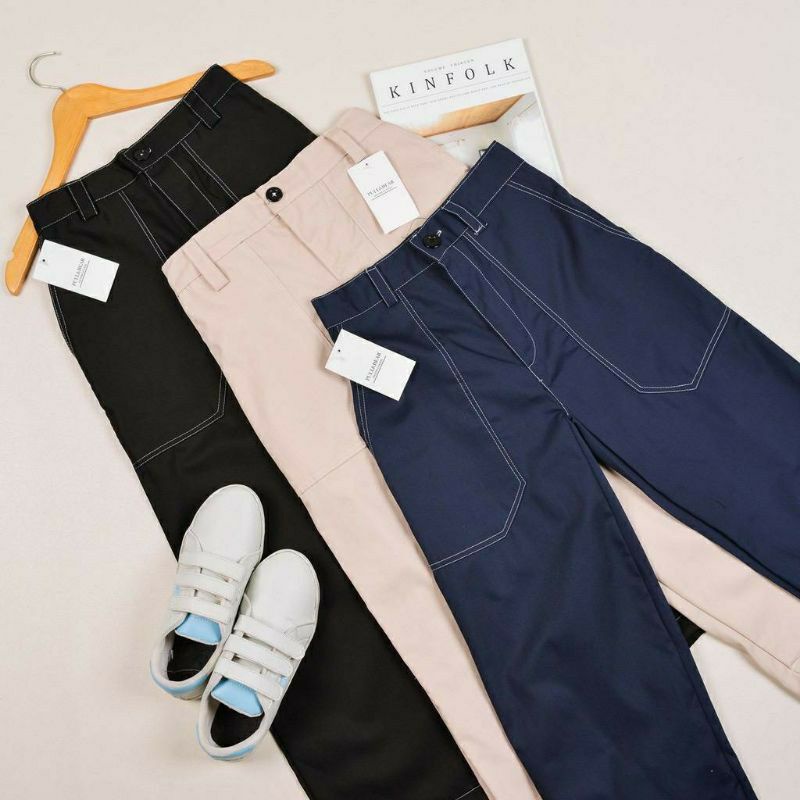Amber Pants Premium Wanita