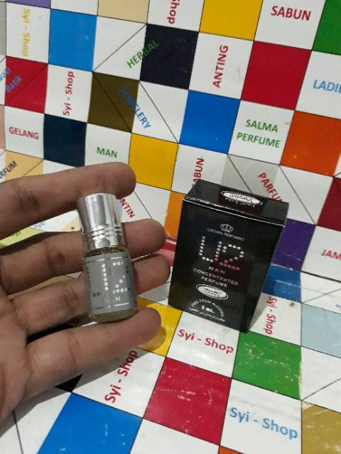 Parfum U2 Roll On Non Alkohol 3 ml DOBHA