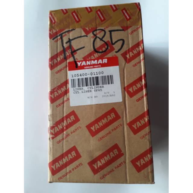 Buring mesin diesel yanmar Tf85 / Cylinder liner original asli ori
