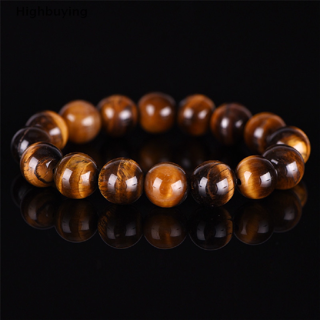 Hbid Gelang Manikmanik Batu Tiger Eye Alami Untuk Priawanita