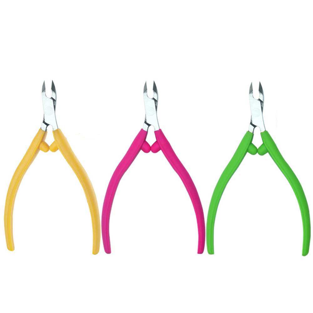 Mxbeauty Tang Kuku Pedicure Cuticle Nippers Cutter Nail Art Alat Gunting Kuku