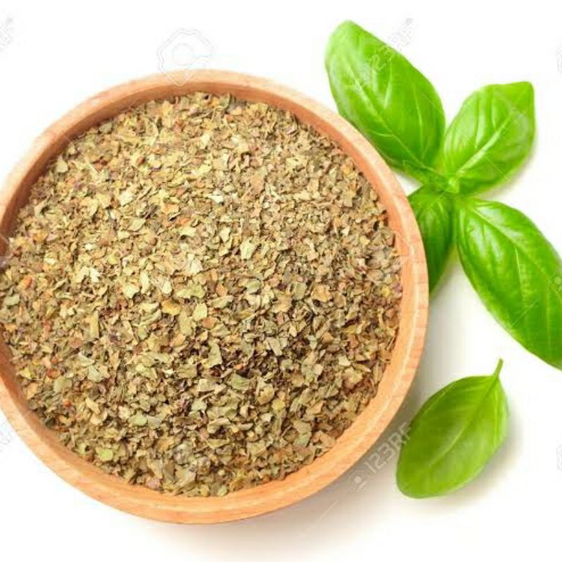 

pure basil leaves dried 500gram/daun basil kerinng