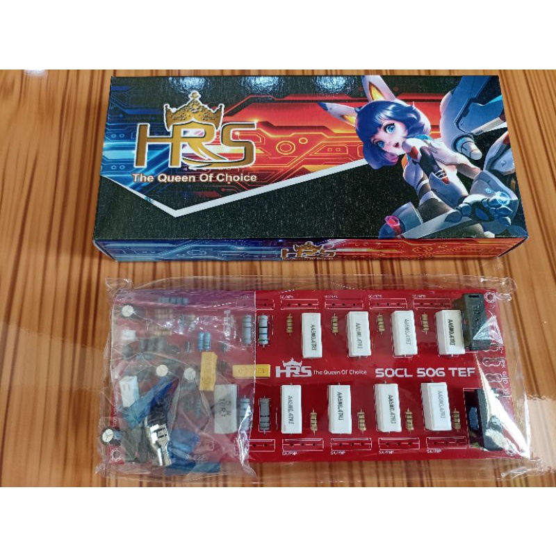 KIT SOCL 506 TEF 4TR INPUT BALANCE