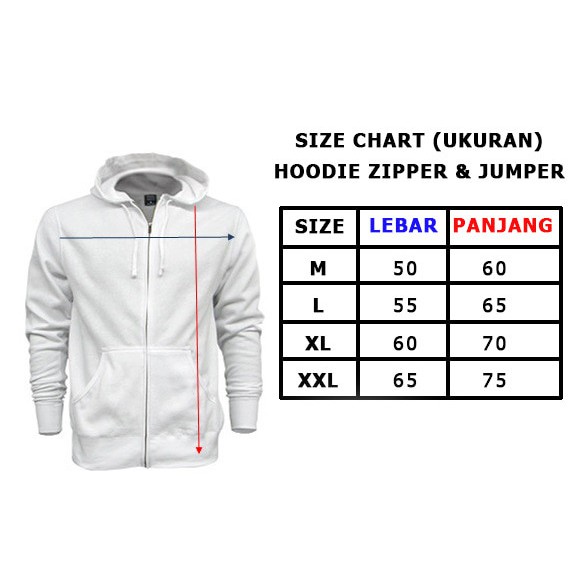 Jaket warna warni polos hoodie jumper tutup kepala tanpa resleting