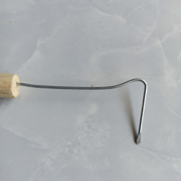 Congkelan Cungkilan Kue Kecil gagang kayu dramashop