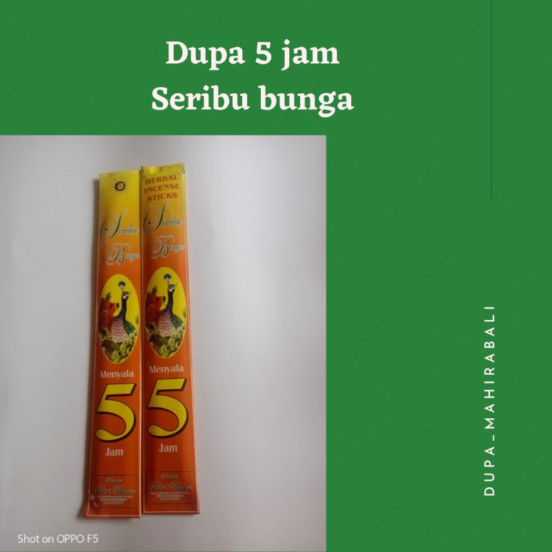 Dupa 5 jam seribu bunga dupa wangi dupa bali