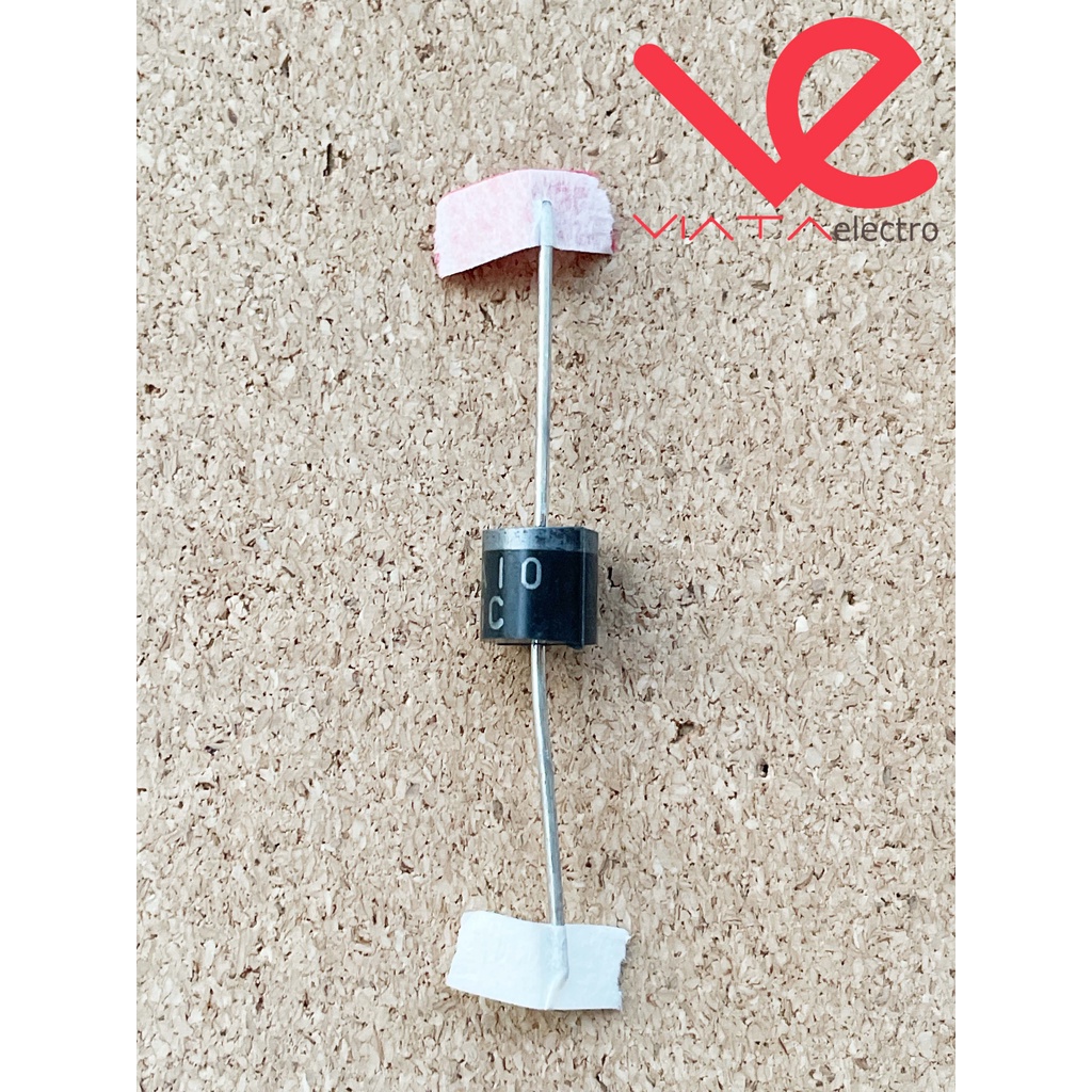 DIODA IN10A10 ROLL (1 BUAH) MERK MIC DIODE IN 10A10 DIODA 10A 1000V ASLI ORIGINAL