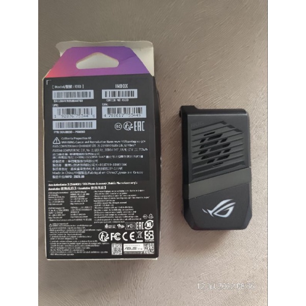 Aeroactive cooler rog phone 3 original