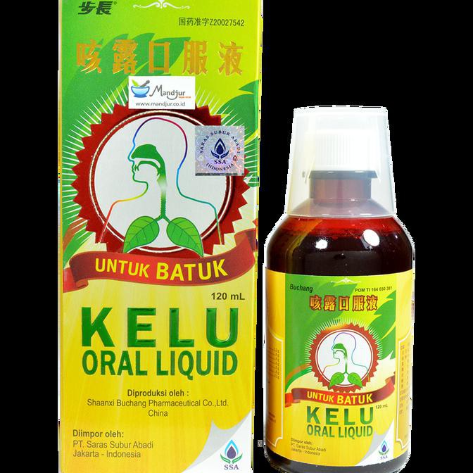 Buchang Kelu Oral Liquid - Obat Batuk >