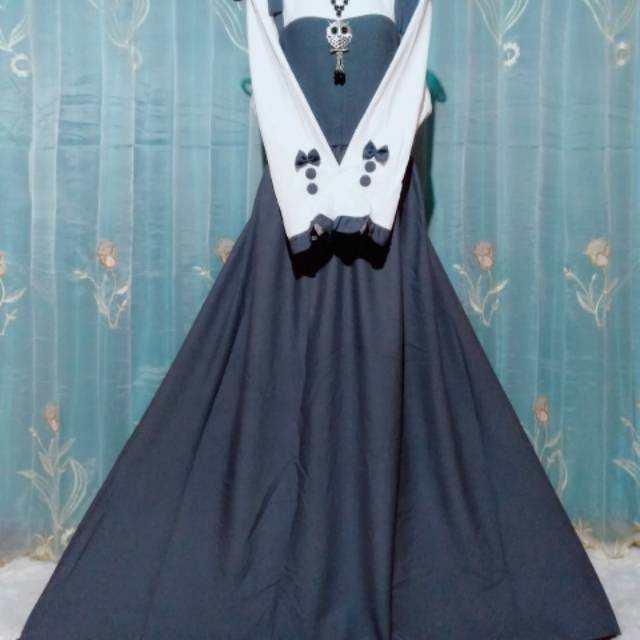 Gamis irene ity crepe