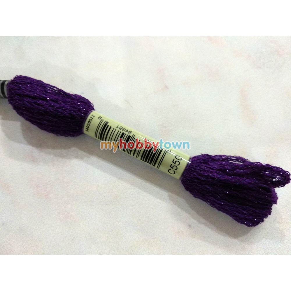 Benang DMC Art 617 - Etoile - C550 - Very Dark Violet