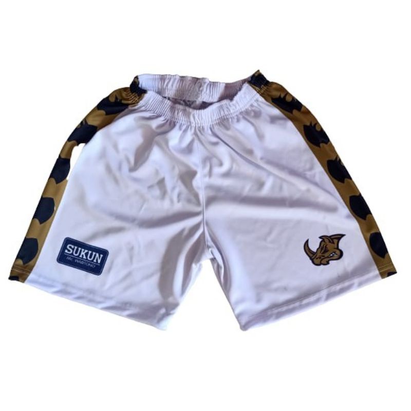 Celana voli sukun badak putih-celana volly sukun badak-kolor sukun badak