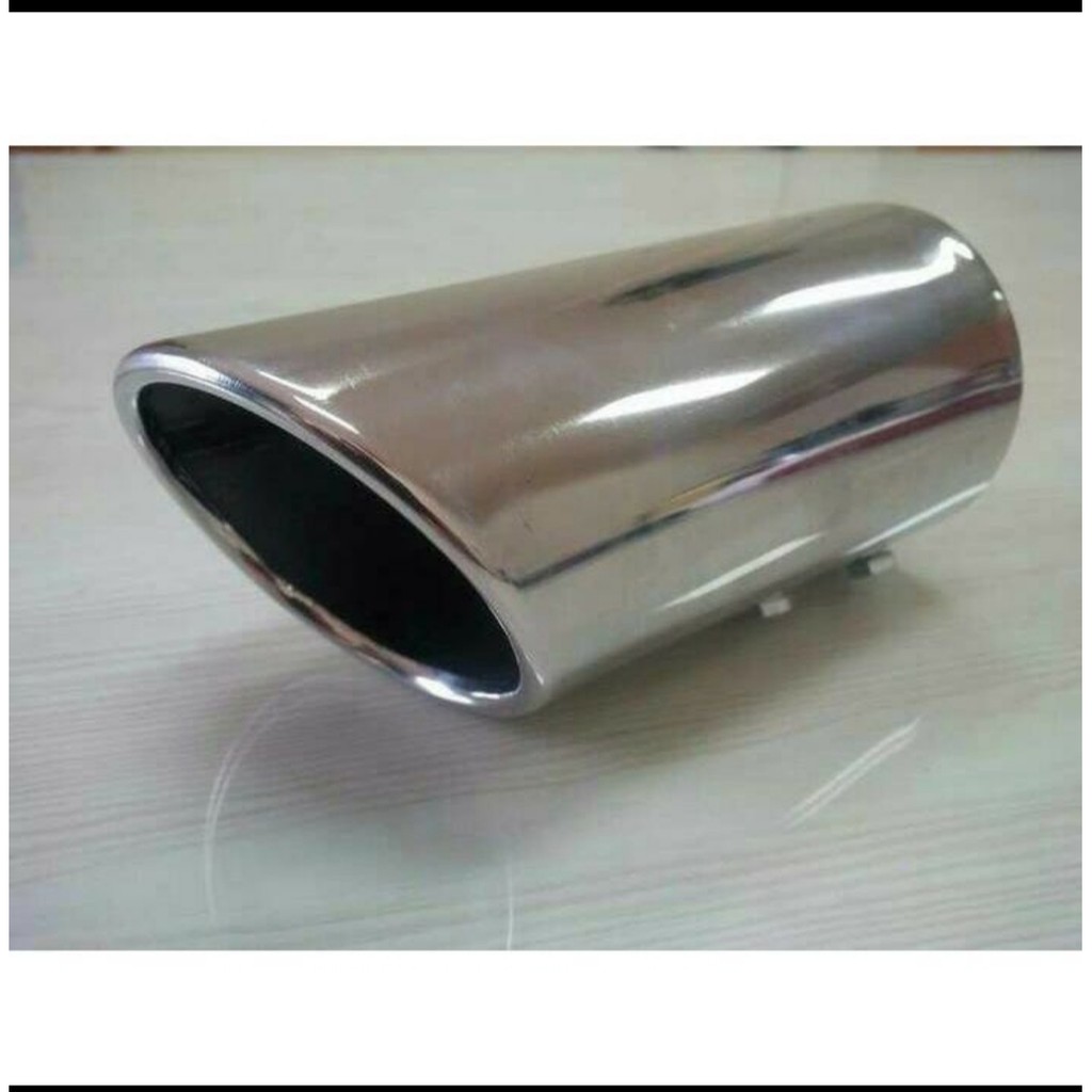 Muffler Miring / Buntut Knalpot Mobil