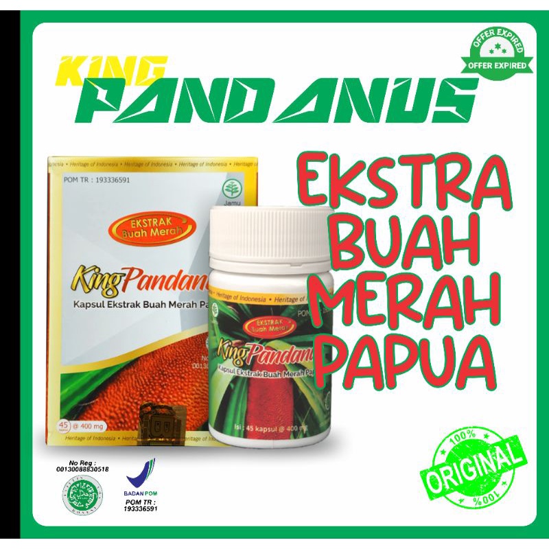 King Pandanus Exs
