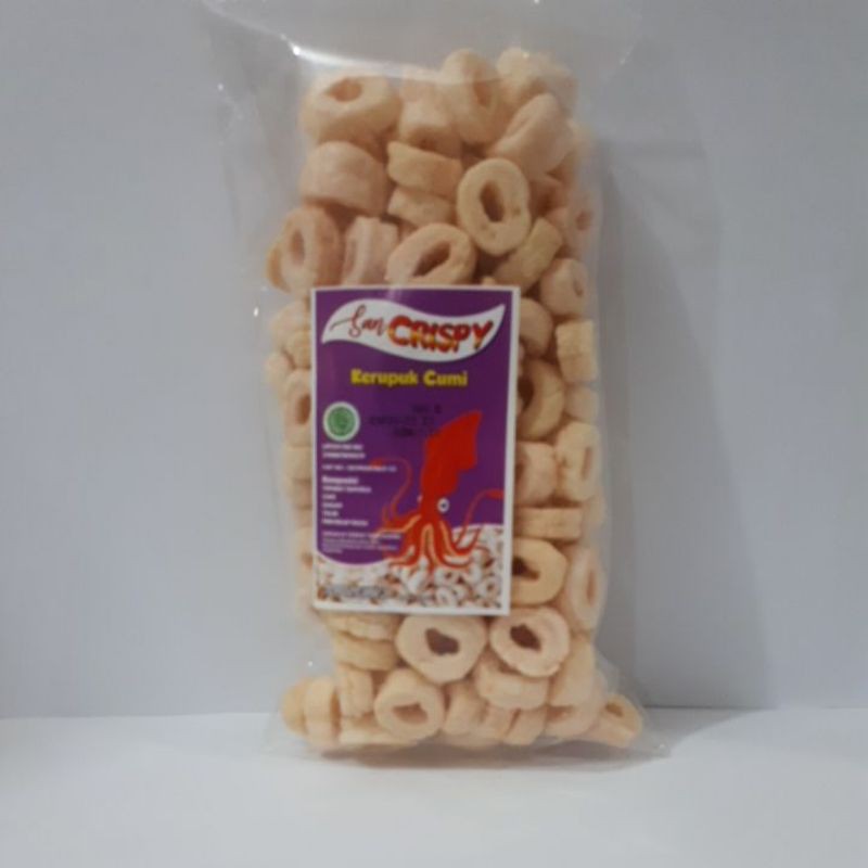 

kemplang cumi ring(sancrispy) 100g