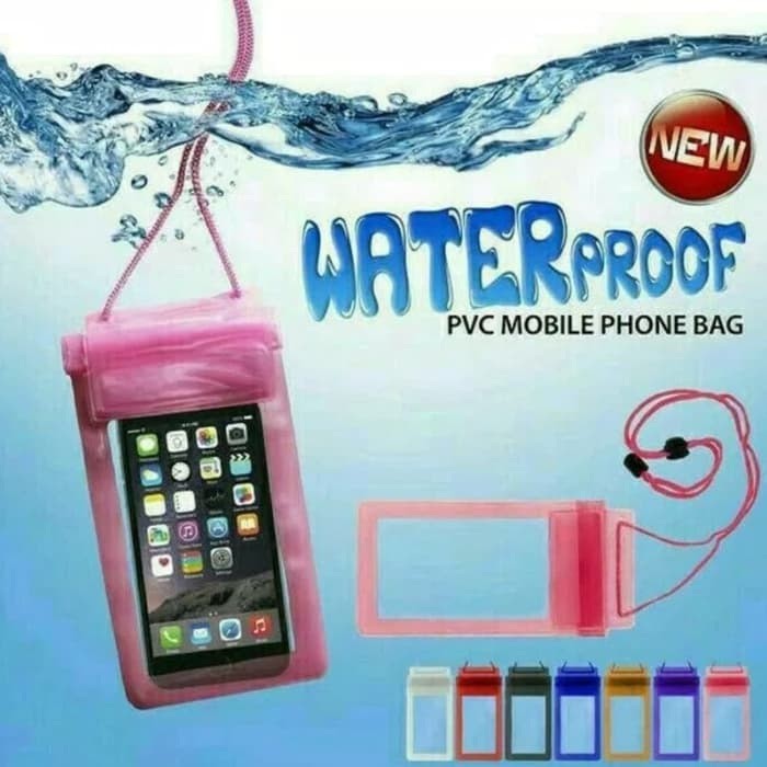 Waterproof Bag Under Water Sarung Headphone Anti Air