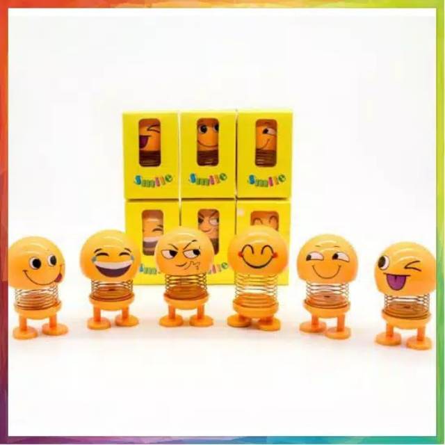 Boneka Goyang / Boneka Goyang Per / Boneka Per / Tempelan Mobil / Dancing doll