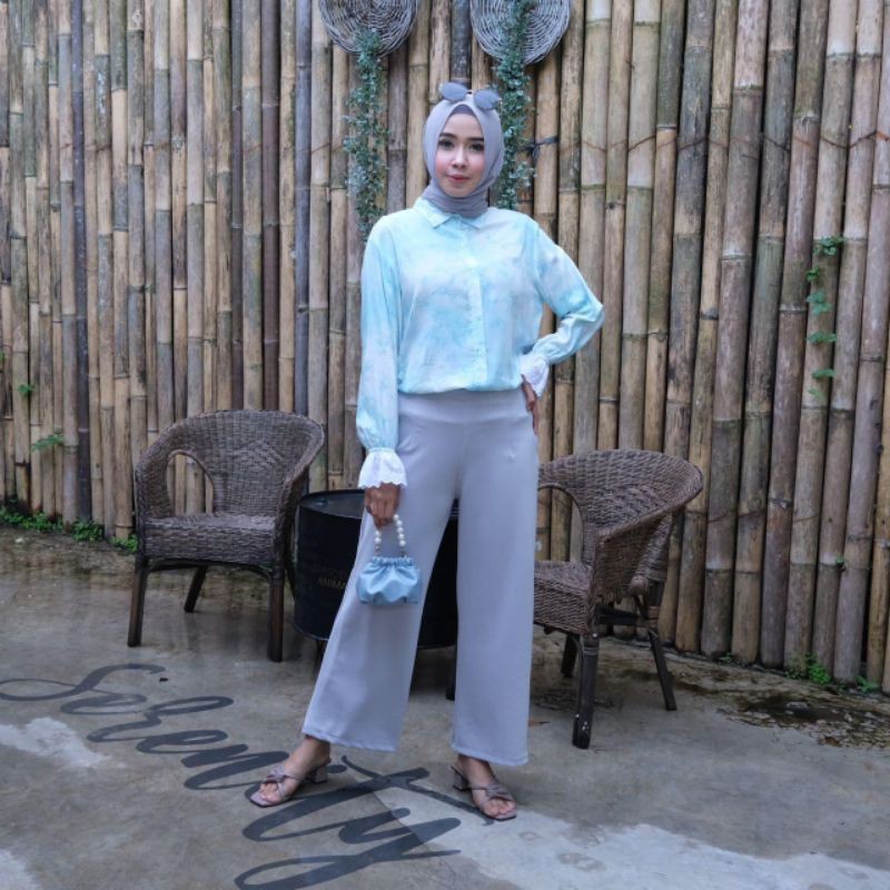 DENISE SHIRT / KEMEJA / BLOUSE / ATASAN