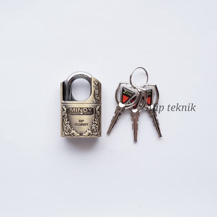 Gembok 40mm MINDY (jaket)