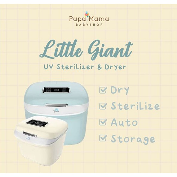 Little Giant Ornate UV Sterilizer &amp; Dryer Zhora Pengering Botol