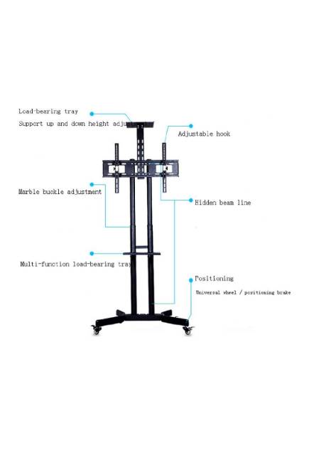 Bracket TV Stand 32 40 43 45 49 50 55 60 65 Inch Adjustable Import