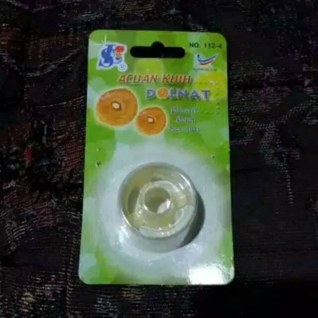 Cetakan Kue Kering Donat Mini Acuan Donat Import