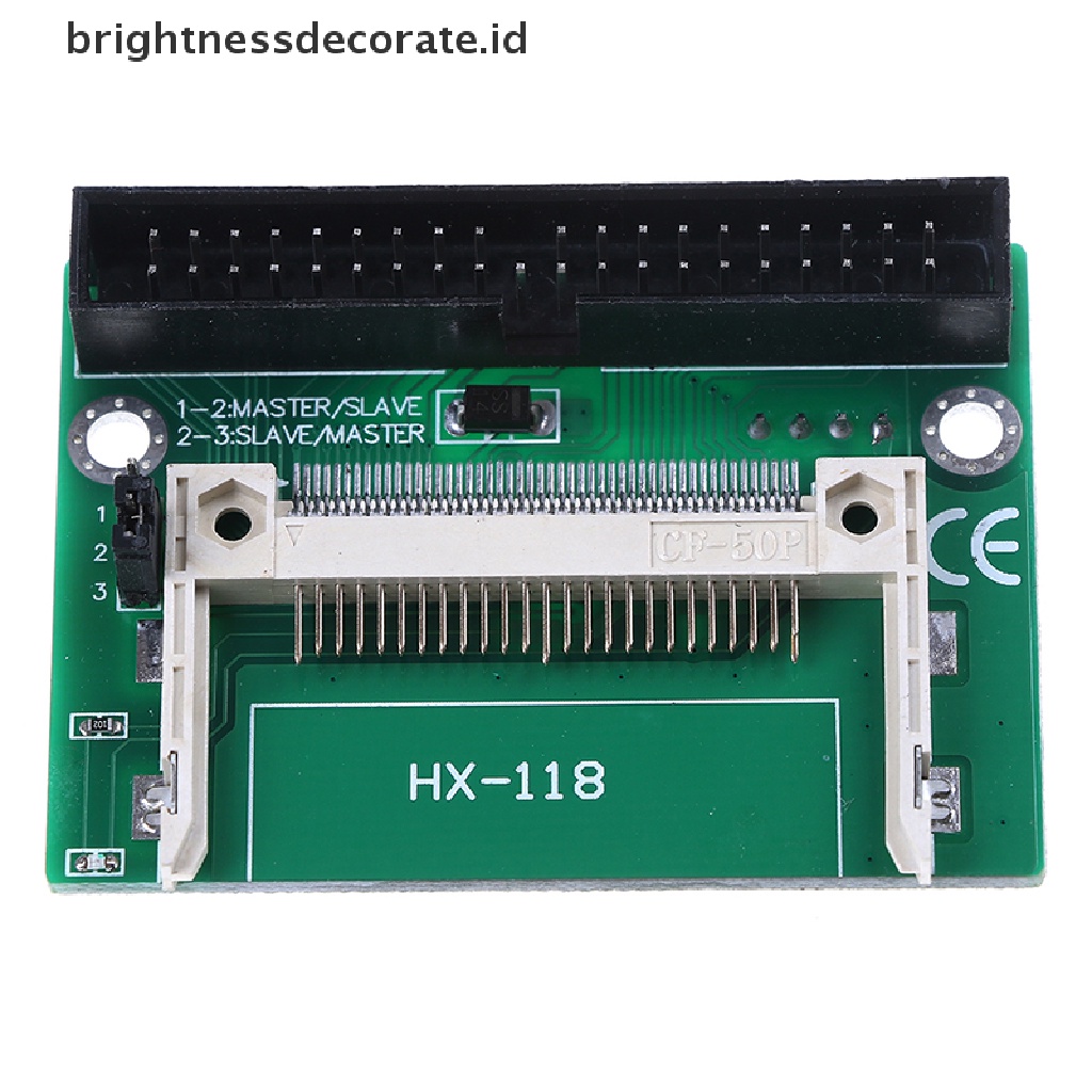 1pc Adapter Card Cf Ke 3.5 Ide 40pin