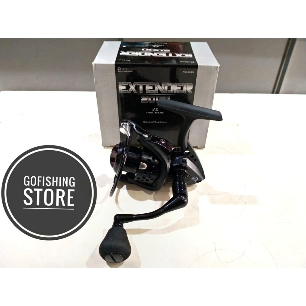 Reel Versus Extender 2000