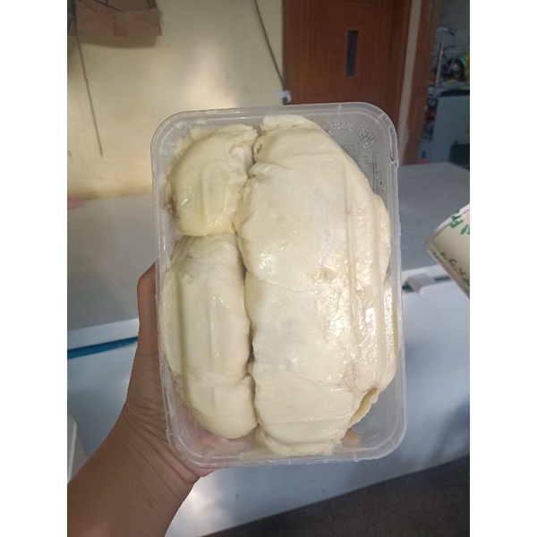 

Durian kupas 500gr