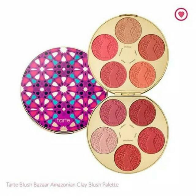 TARTE BLUSH BAZAAR BLUSH ON