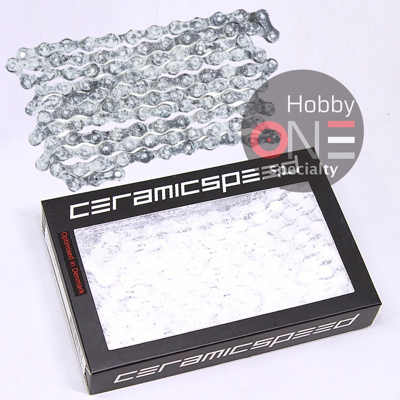 CERAMIC SPEED UFO Racing Chain KMC 11s for Shimano SRAM 11 Speed