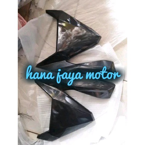 body depan bagian samping vario 125 150 led tameng samping vario 125 led
