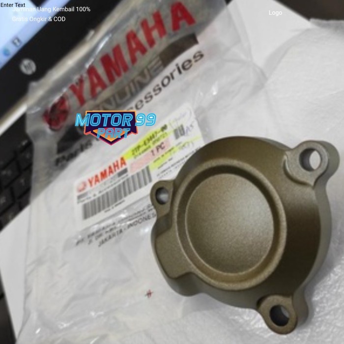 TUTUP FILTER OLI VIXION NEW Ori ygp Original Yamaha Asli
