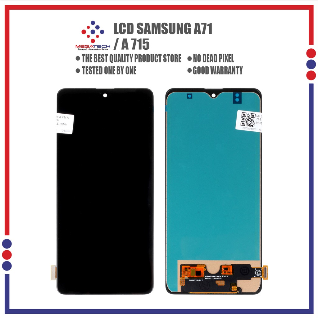 LCD Samsung A71 / A715 Fullset Touchscreeen - Incelll