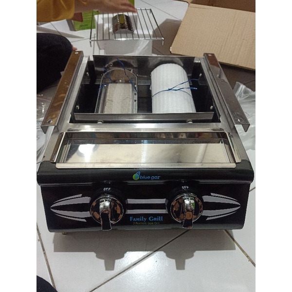 Family grill alat pemanggang bakar berberque dari blue gas
