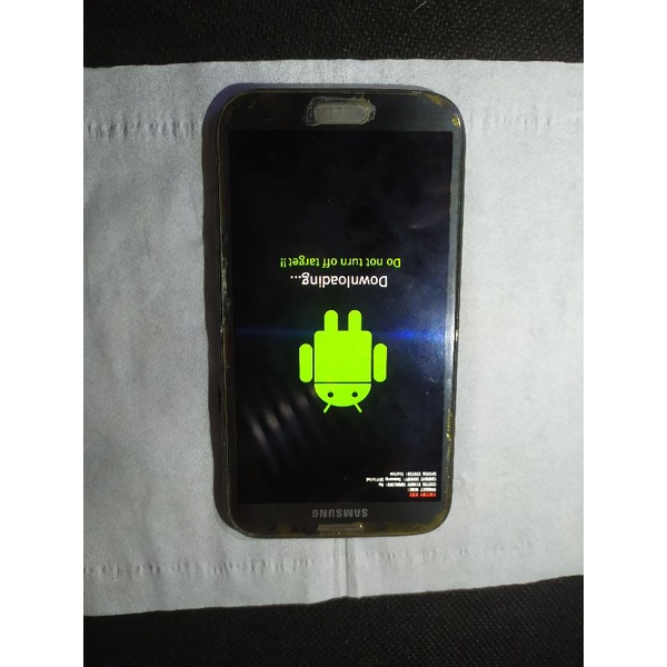 lcd ts samsung note 2. gt-N7100  ori pabrik. lcd gt-n7100